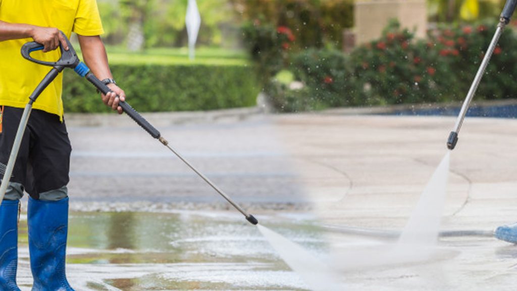 เครื่องฉีดน้ำแรงดันสูง