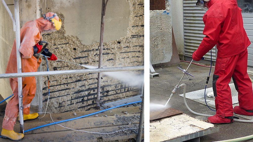 เครื่องฉีดน้ำแรงดันสูง