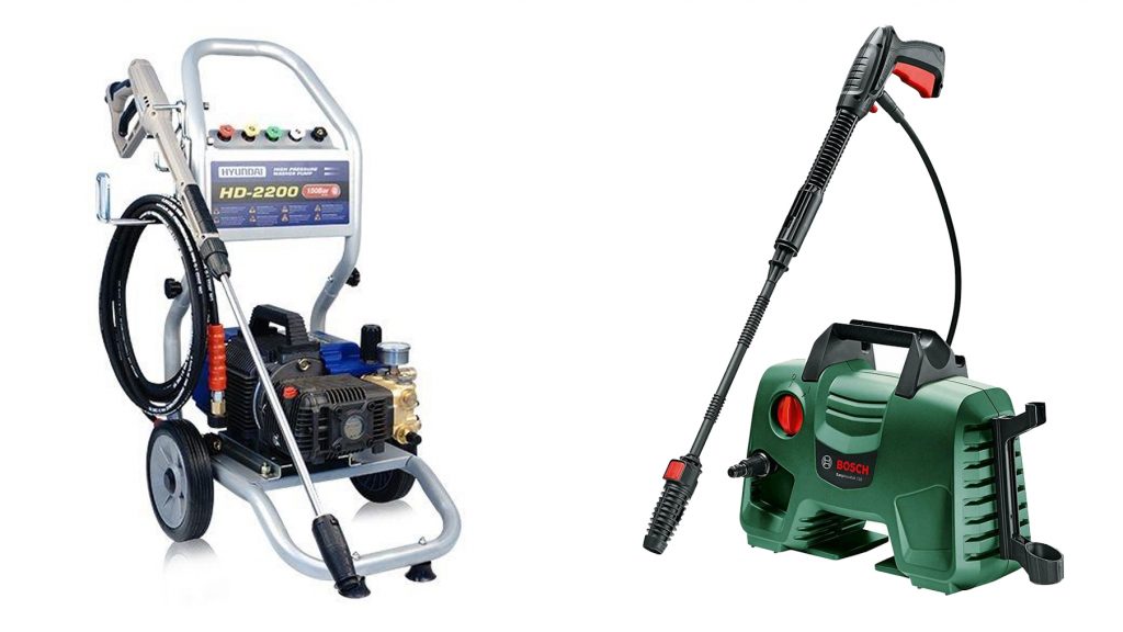 เครื่องฉีดน้ำแรงดันสูง