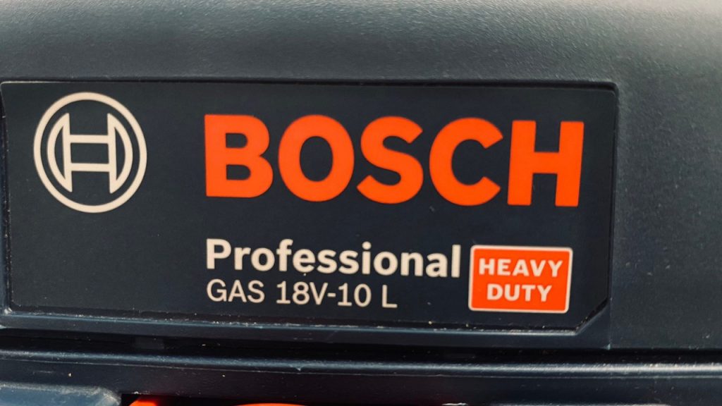 เครื่องดูดฝุ้นไร้สาย Bosch