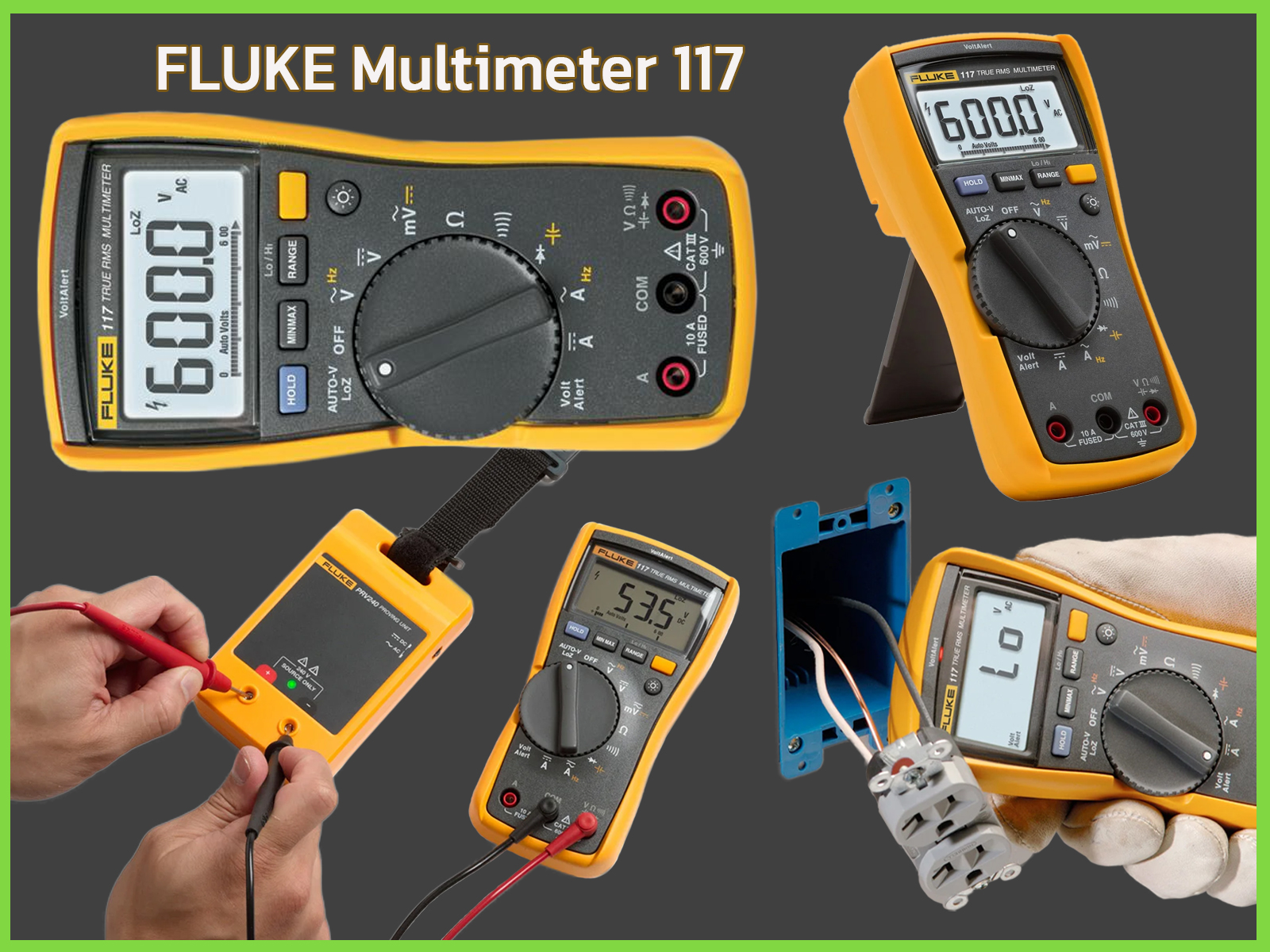 FLUKE Multimeter 117