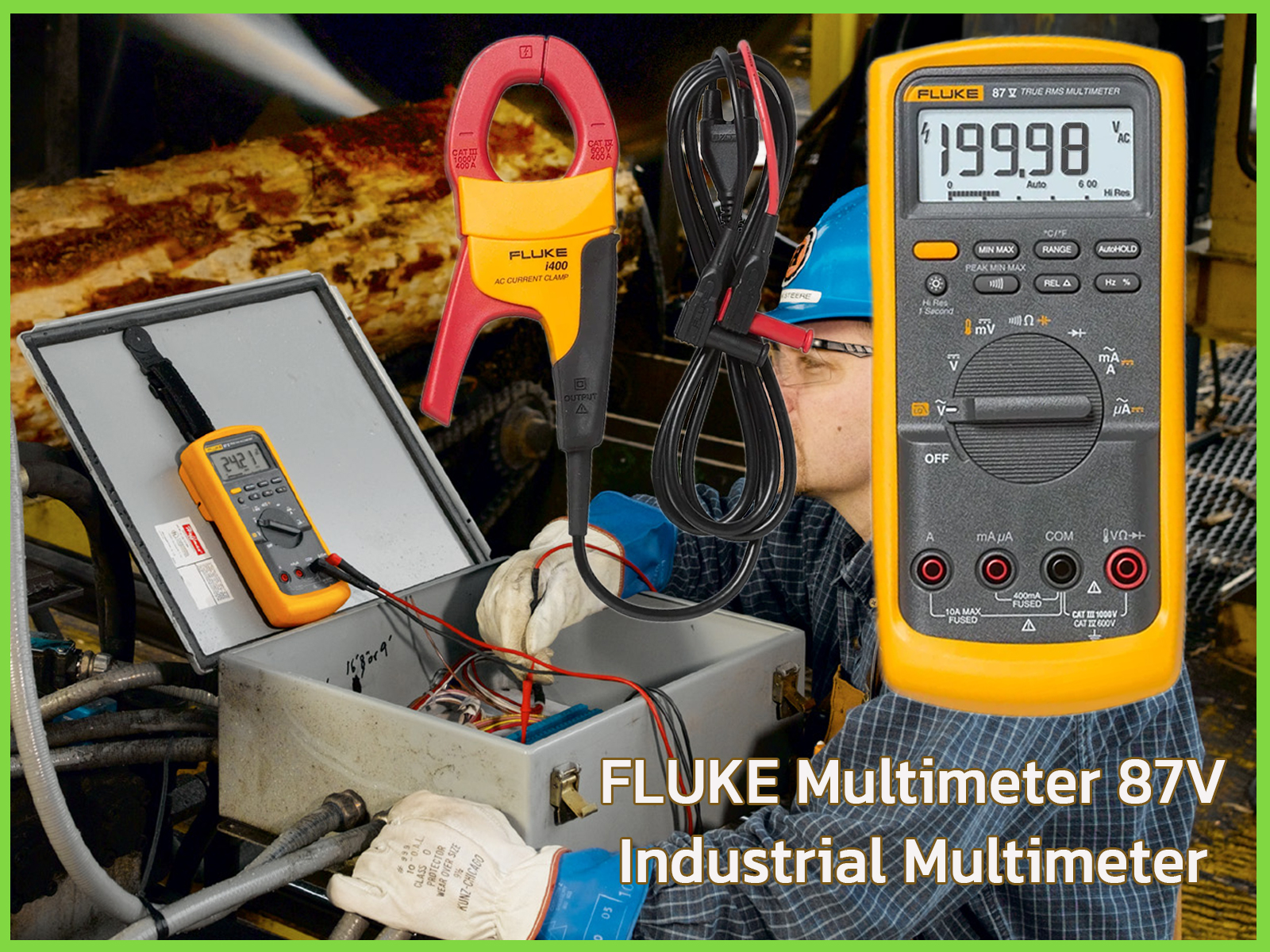 FLUKE Multimeter 87V