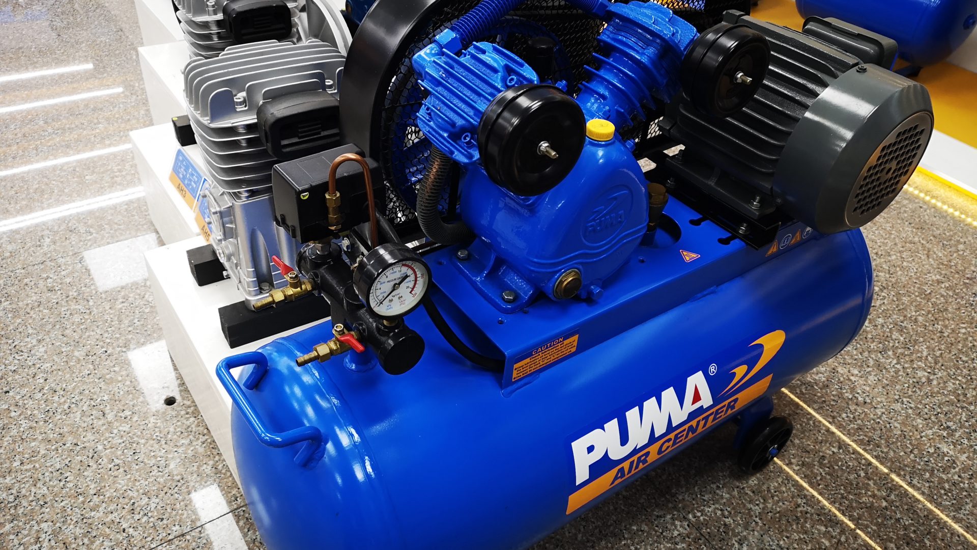 ปั๊มลมสายพาน เมพขิงๆ