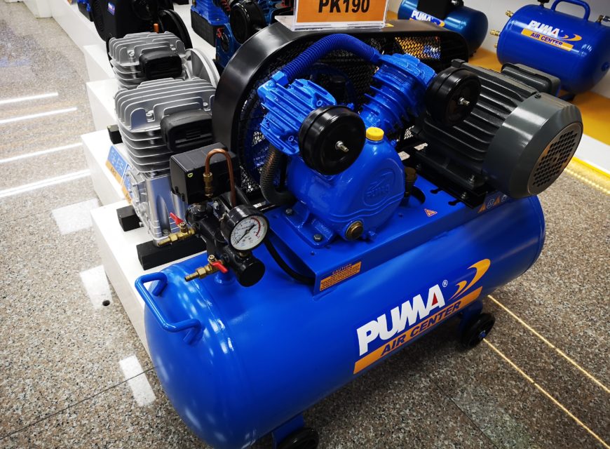 ปั๊มลมสายพาน เมพขิงๆ