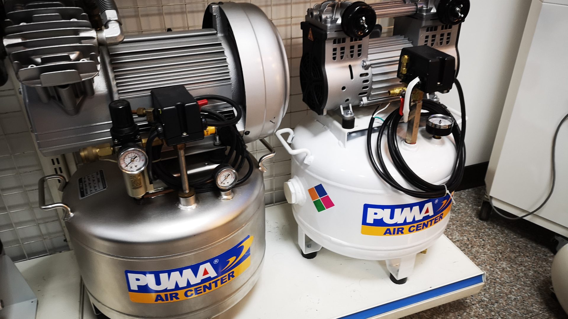 ปั๊มลมพวกนี้หน้าตาคลีนๆเพราะใช้ในการแพทย์