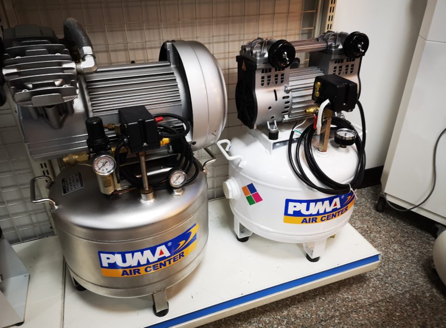 ปั๊มลมพวกนี้หน้าตาคลีนๆเพราะใช้ในการแพทย์