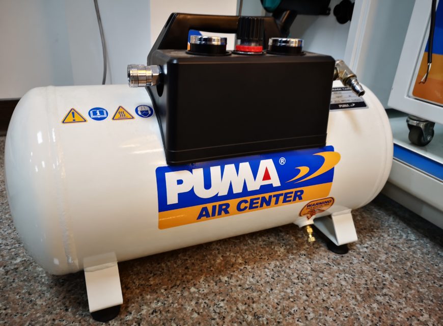 ปั๊มลมสำหรับพวก ทันตกรรมและการแพทย์