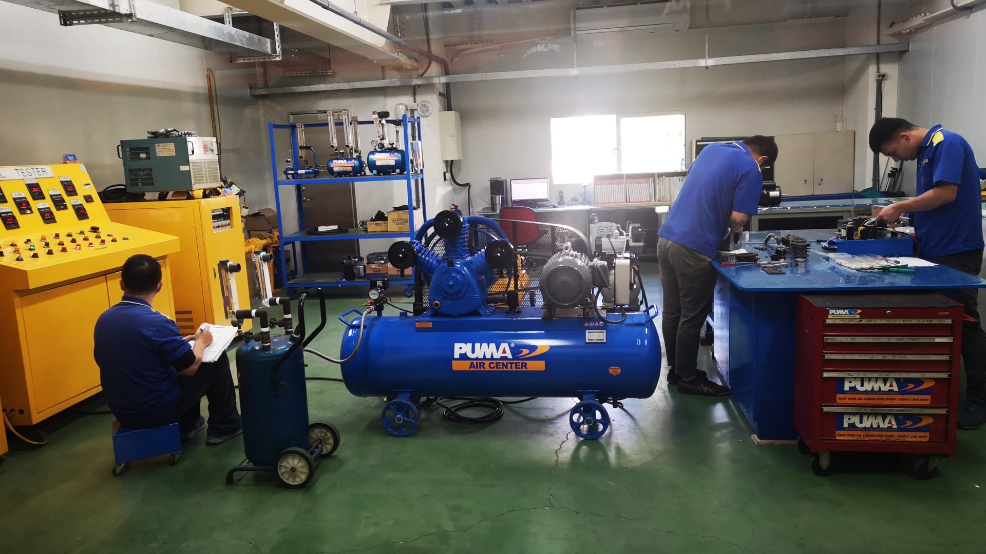 กำลังเทสกันเลยครับ