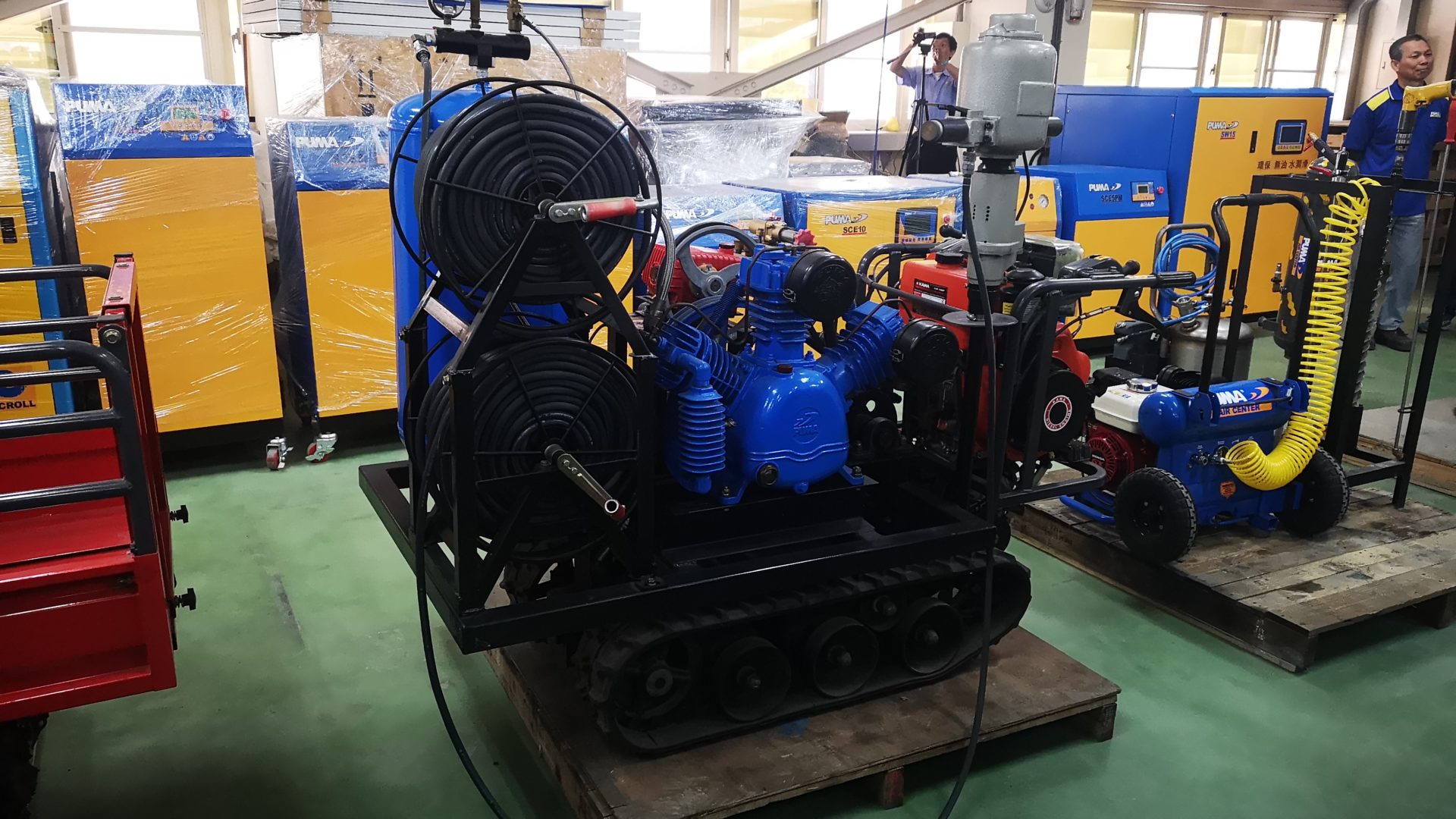 เครื่องอะไรเนี่ย (เครื่องสกัดลม) 555