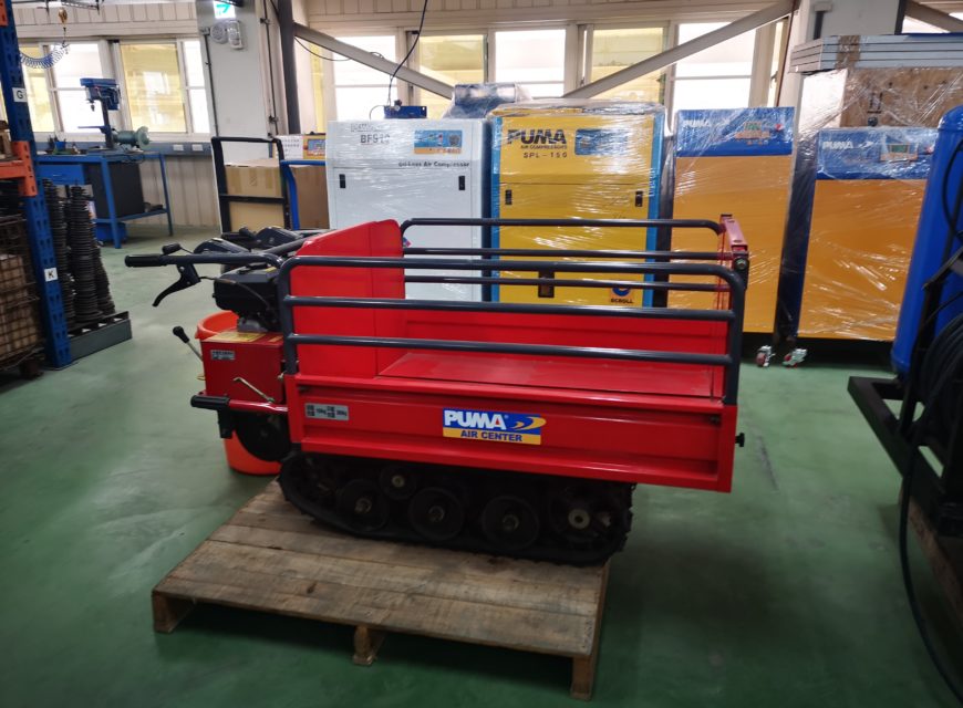 รถตีนตะขาบ