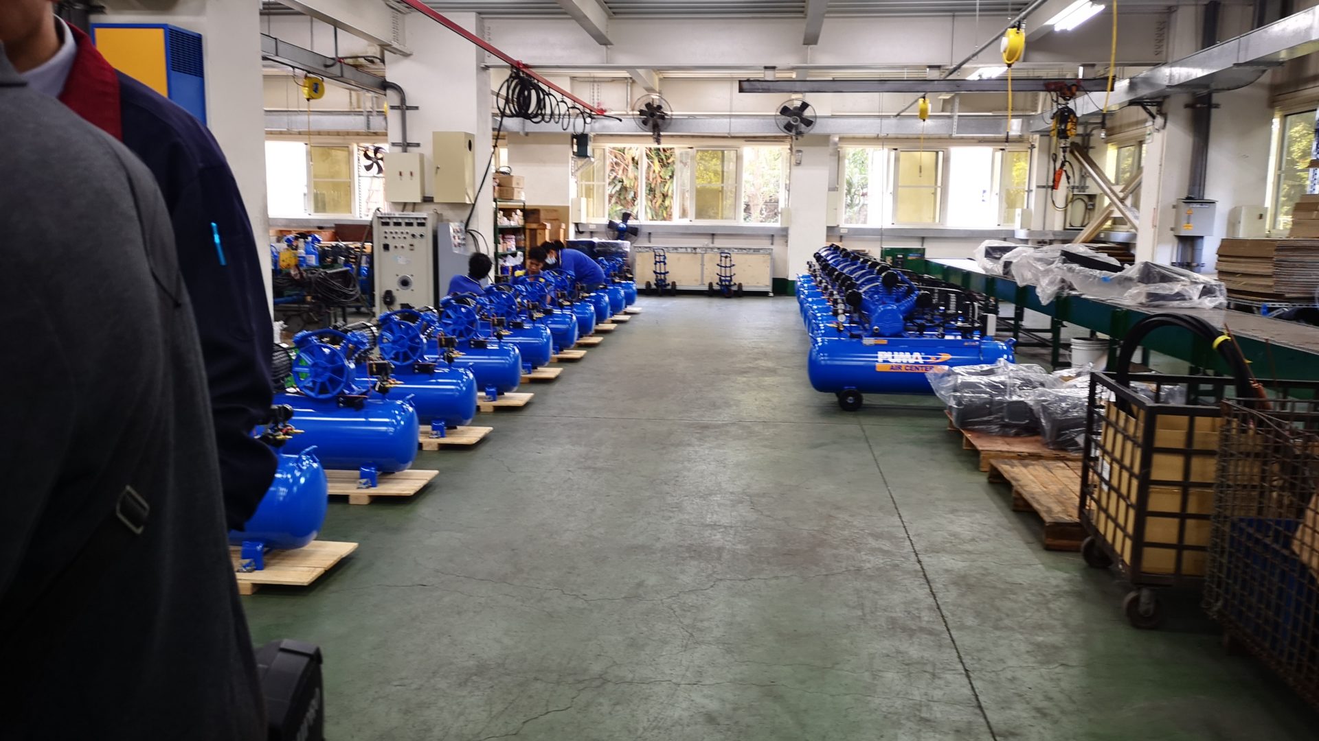 เข้าสู่ Line ผลิต