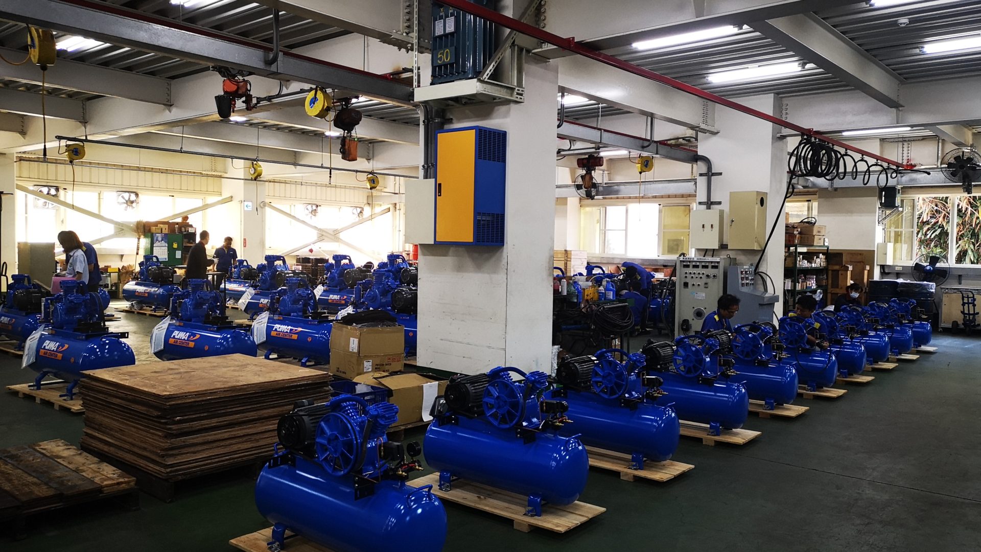 ไลอัพ ปั๊มลม อลังการจริงๆ