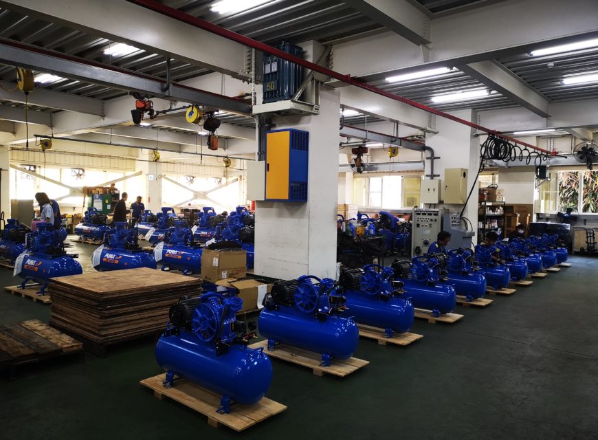 ไลอัพ ปั๊มลม อลังการจริงๆ