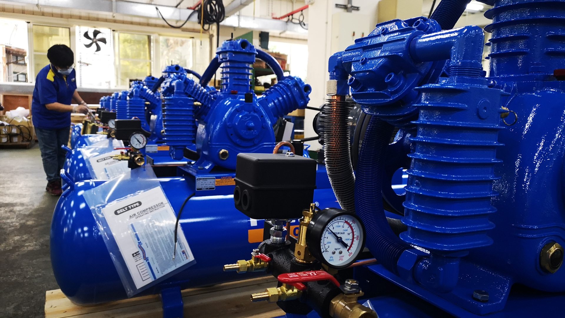 เพียบๆกับปั๊มลม