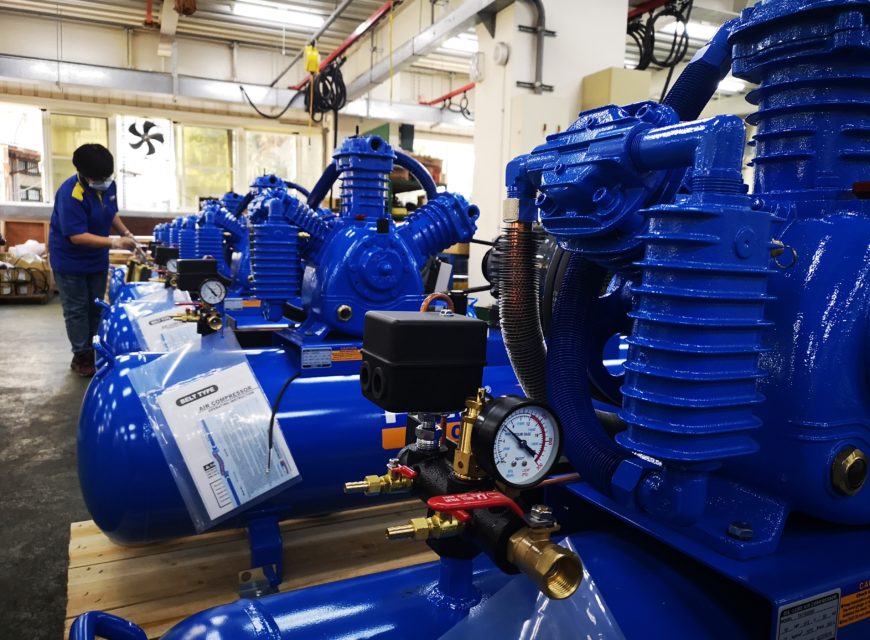 เพียบๆกับปั๊มลม