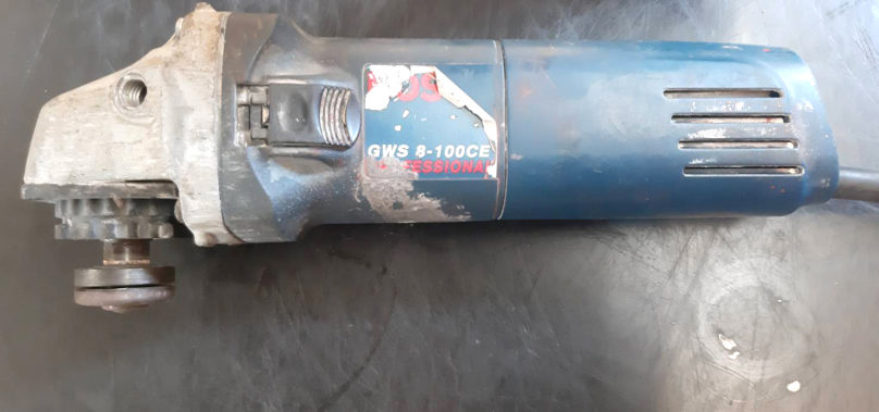 มาซ่อมเครื่องเจียร BOSCH กัน !!