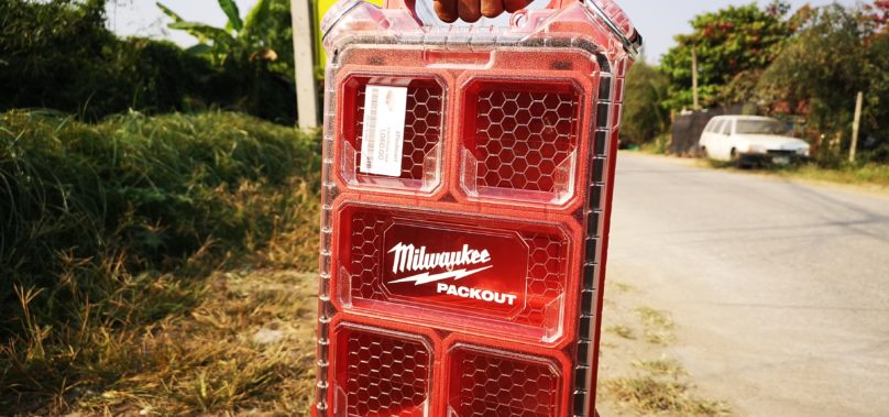 REVIEW! PACKOUT กล่องเครื่องมือสุดเจ๋ง จาก MILWAUKEE
