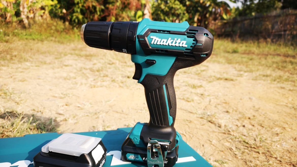 REVIEW! สว่านไร้สาย 12V. MAKITA HP333DWYE