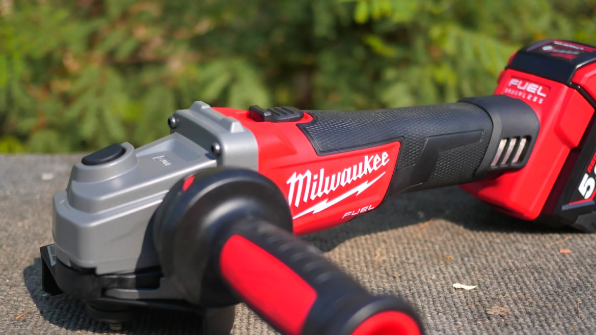 REVIEW! เครื่องเจียร Milwaukee M18CAG100X-0