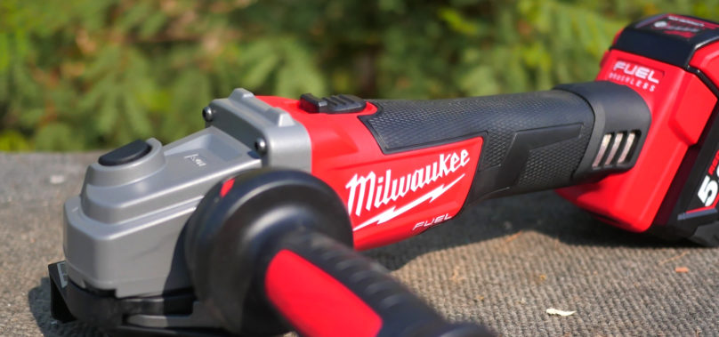 REVIEW! เครื่องเจียร Milwaukee M18CAG100X-0