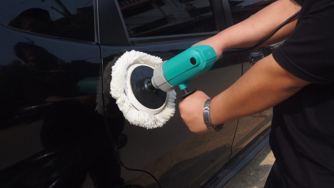 REVIEW! เครื่องขัดสีรถ DCA