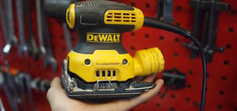 เครื่องขัดกระดาษทราย เสียงดัง สั่นแรง แก้ยังไงดี??