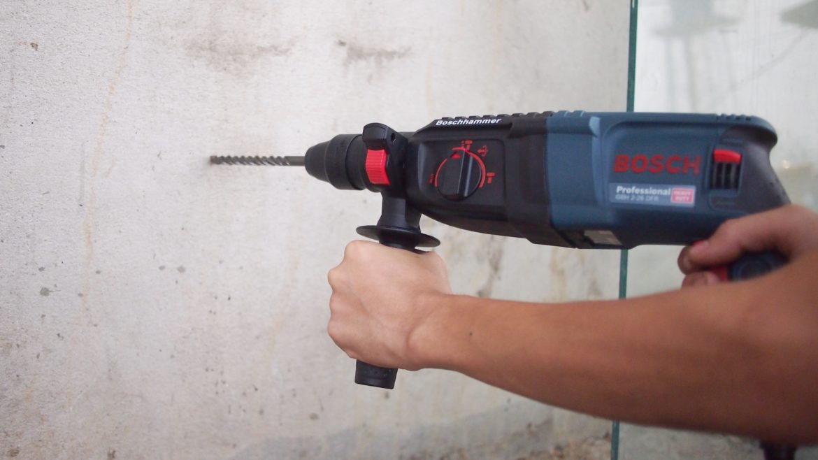 REVIEW! สว่านโรตารี่ BOSCH GBH 2-26DFR รุ่นขายดี