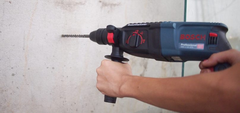 REVIEW! สว่านโรตารี่ BOSCH GBH 2-26DFR รุ่นขายดี