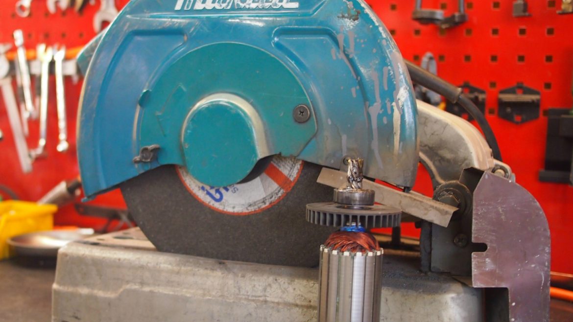 แท่นตัดไฟเบอร์ MAKITA มอเตอร์ช็อต!!!