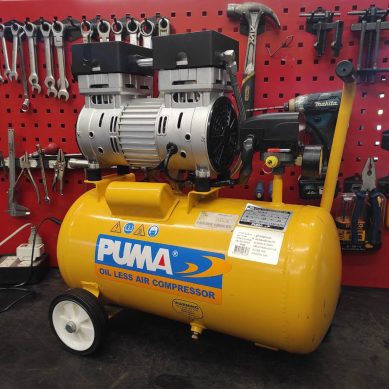 ซ่อมปั๊มลมเสียงดังผิดปกติ เหมือนมีลมรั่ว!