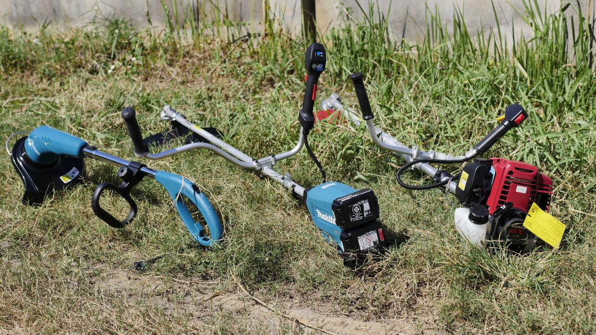 วิธีเลือกเครื่องตัดหญ้า รูปแบบไหนเหมาะกับคุณ