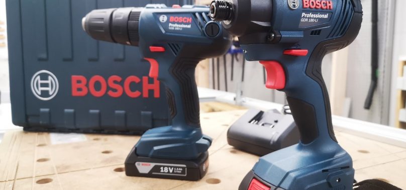 REVIEW! สว่านไร้สาย BOSCH Combo SET 18V.