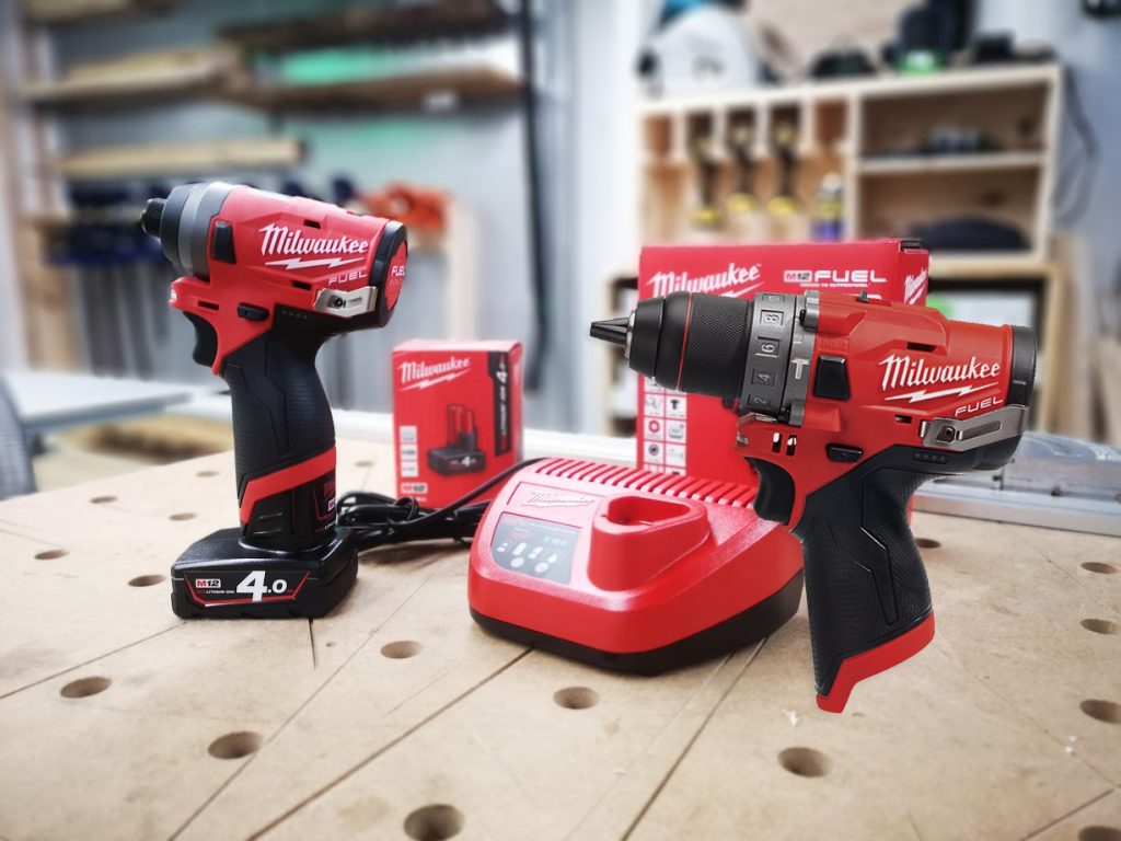 สว่านไร้สาย milwaukee