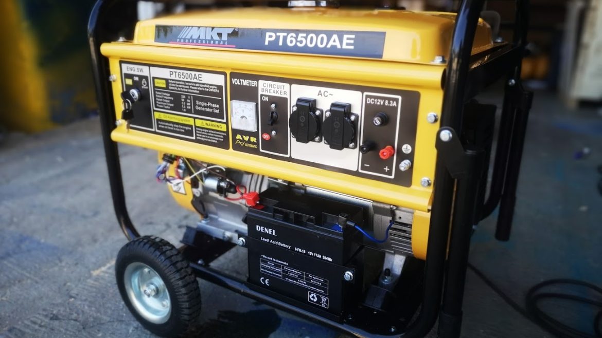 วิธีเลือกเครื่องปั่นไฟให้ตรงกับการใช้งานของคุณ