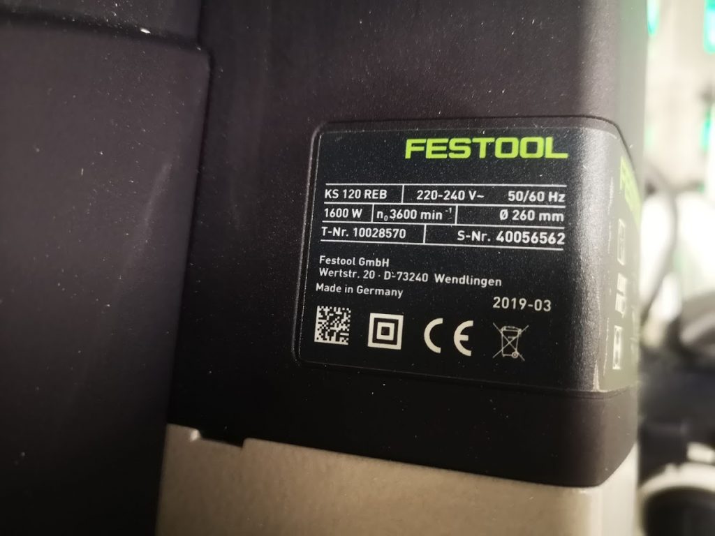 FESTOOL เป็นเครื่องมือไฟฟ้าที่ยังผลิตที่เยอรมัน