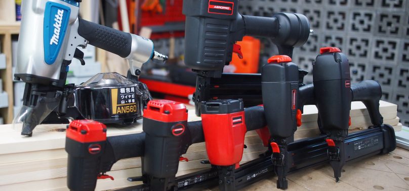 เครื่องยิงตะปูที่นิยมใช้มากในประเทศไทย