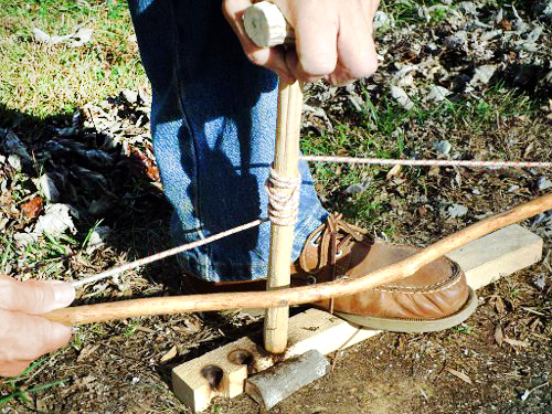 Bow drill 