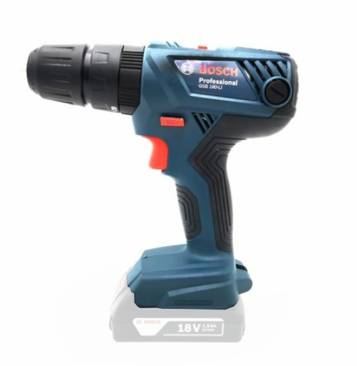 สว่านกระแทก BOSCH GSB 180-LI กำลังไฟ 18V.
