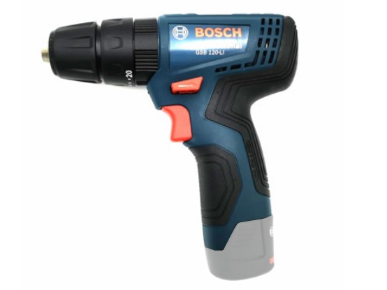 สว่านกระแทก ไร้สาย BOSCH GSB 120-LI