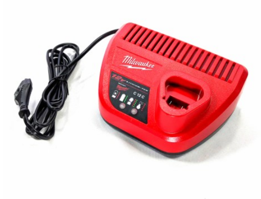 แท่นชาร์จ MILWAUKEE รุ่น C 12 C กำลังไฟ 12V.