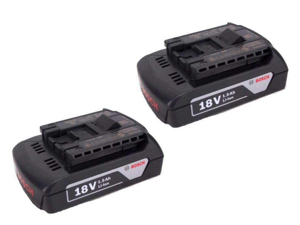 สว่านไขควง BOSCH GDR180-LI จำนวน 2 ก้อน