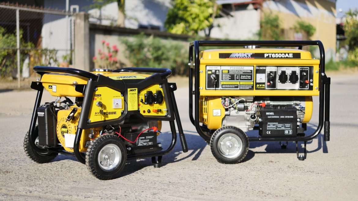 เครื่องปั่นไฟและเครื่องกำเนิดไฟฟ้า