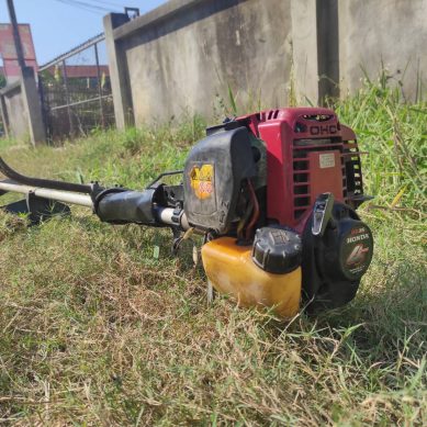 เครื่องตัดหญ้าสตาร์ทไม่ติด แก้ไขง่ายๆดังนี้