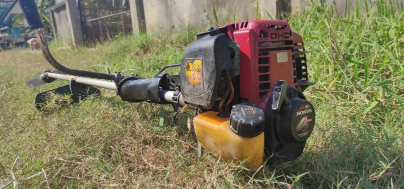 เครื่องตัดหญ้าสตาร์ทไม่ติด แก้ไขง่ายๆดังนี้