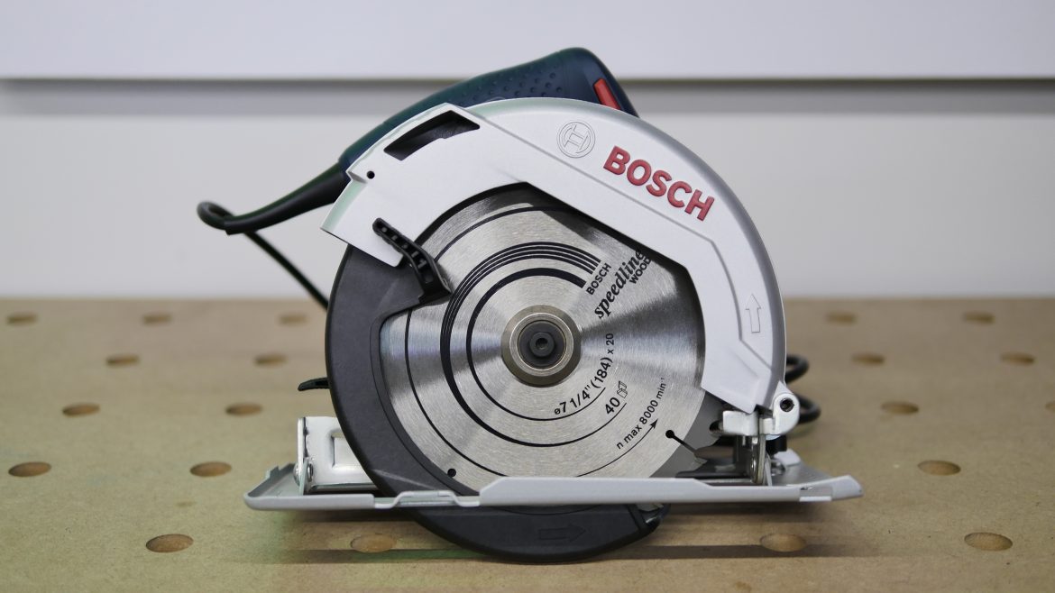 REVIEW เลื่อยวงเดือนไฟฟ้า BOSCH GKS 7000 ยอดนิยมในสายงานไม้