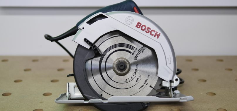 REVIEW เลื่อยวงเดือนไฟฟ้า BOSCH GKS 7000 ยอดนิยมในสายงานไม้