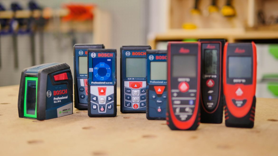 เครื่องวัดระยะเลเซอร์