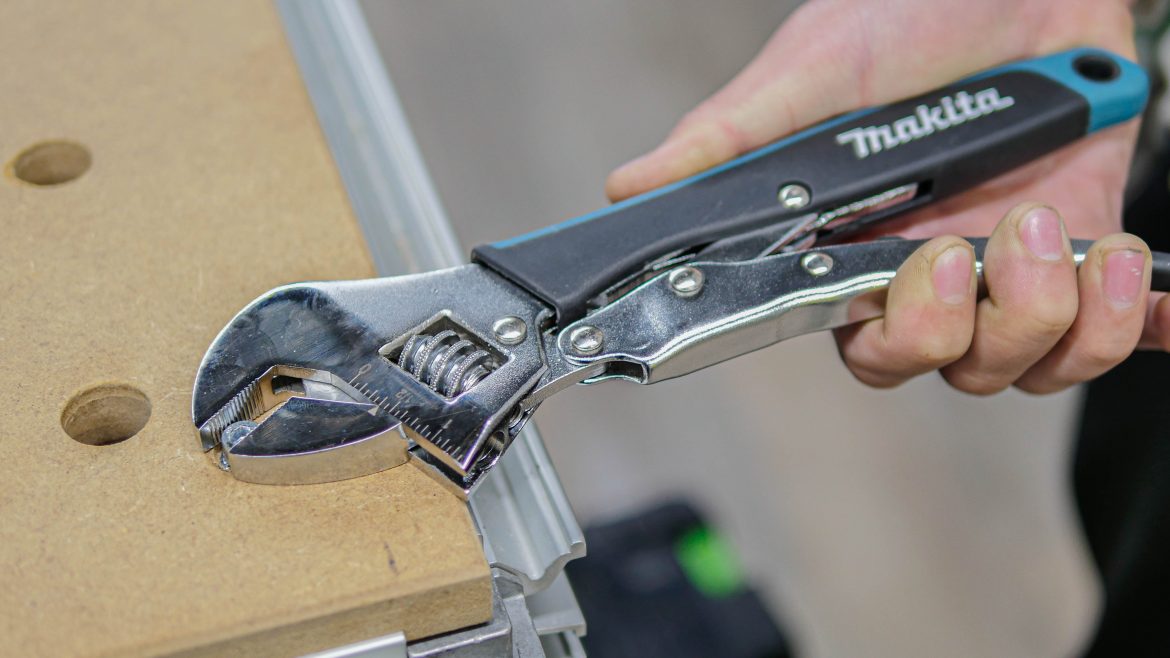 REVIEW ประแจเลื่อนแบบล็อค MAKITA ต่างยังไงกับ ประแจทั่วไป!!