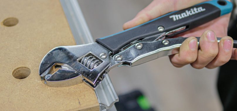 REVIEW ประแจเลื่อนแบบล็อค MAKITA ต่างยังไงกับ ประแจทั่วไป!!