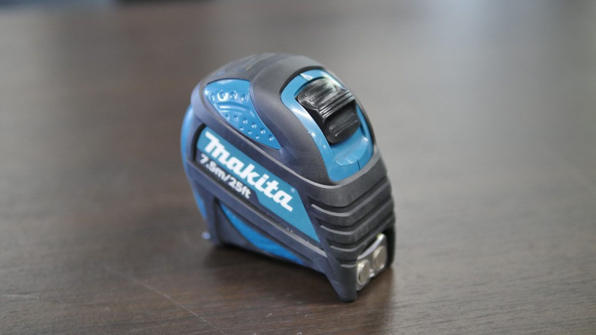 REVIEW ตลับเมตร MAKITA 7.5 M. ครบฟังชั่นตอบโจทย์ทุกการใช้งาน.